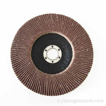 parlatma için flap disk